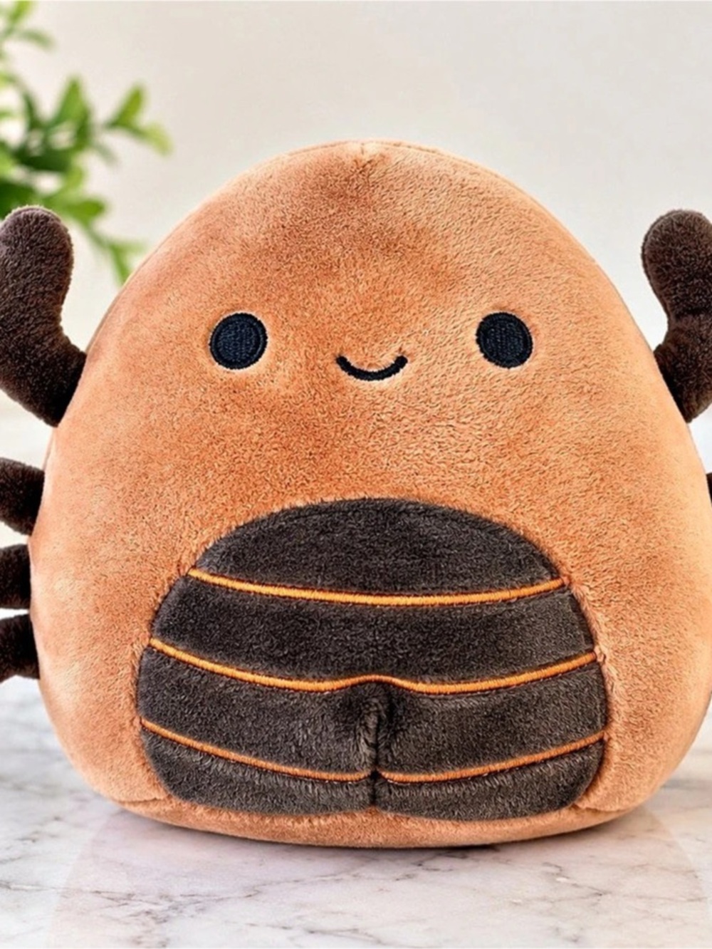 Squishmallows Bolivar Scorpion 5” Brown Desert Squad Kellytoy 2023 Plush